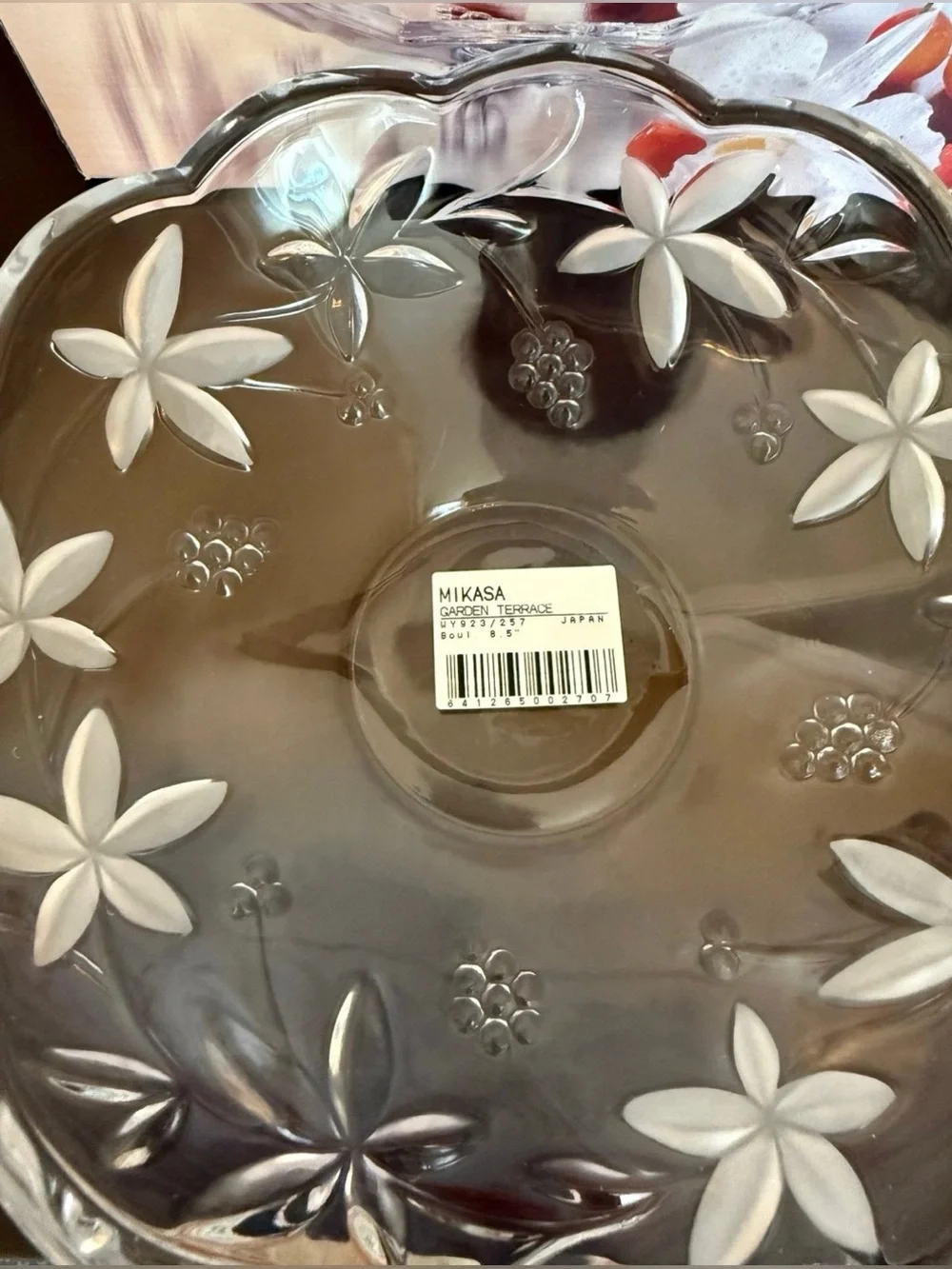 Mikasa Garden Terrace Bowl 8.5